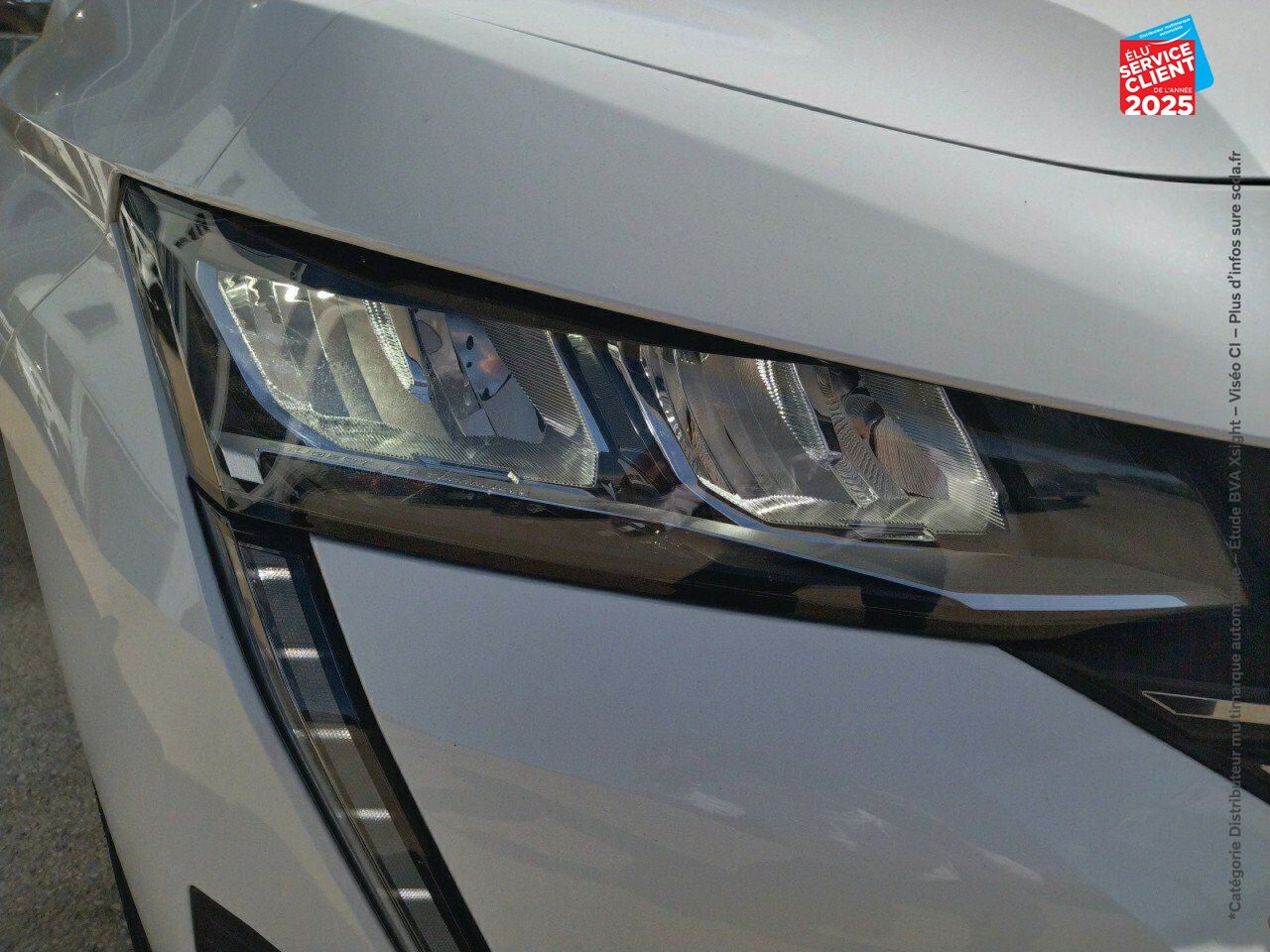Véhicule d'occasion PEUGEOT 308 1.2 PURETECH 130CH SS ALLURE chez Toyota Thionville