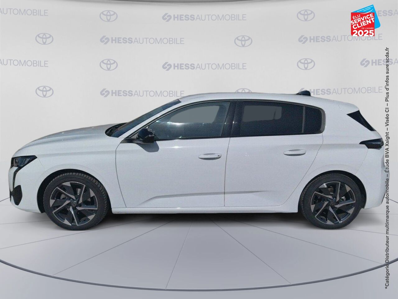 Véhicule d'occasion PEUGEOT 308 1.2 PURETECH 130CH SS ALLURE chez Toyota Thionville