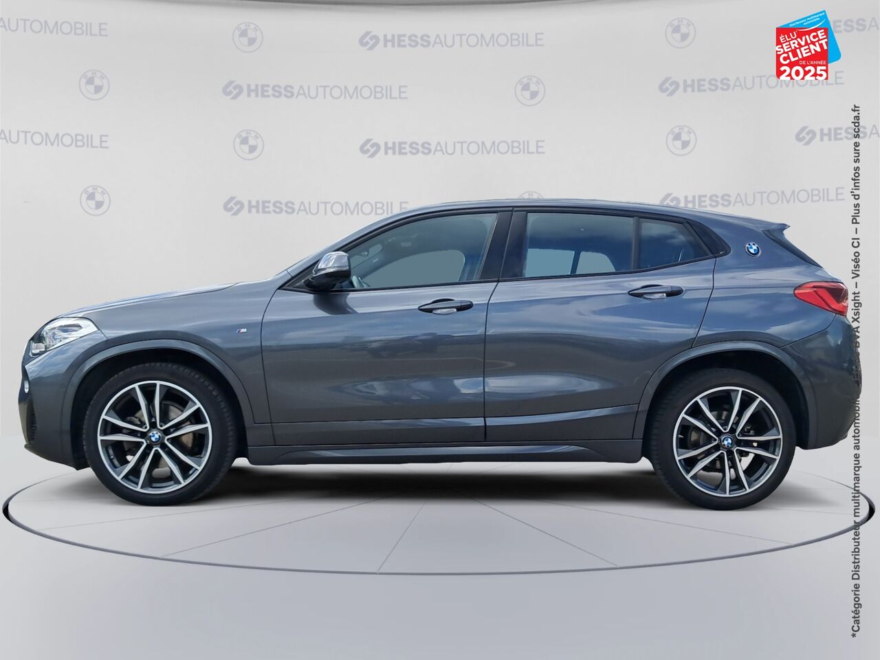Véhicule d'occasion BMW X2 SDRIVE18DA 150CH M SPORT EURO6D-T chez BMW Besançon