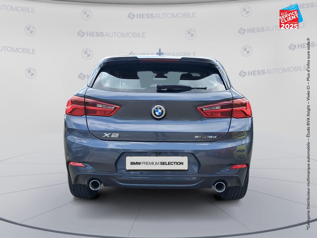 Véhicule d'occasion BMW X2 SDRIVE18DA 150CH M SPORT EURO6D-T chez BMW Besançon