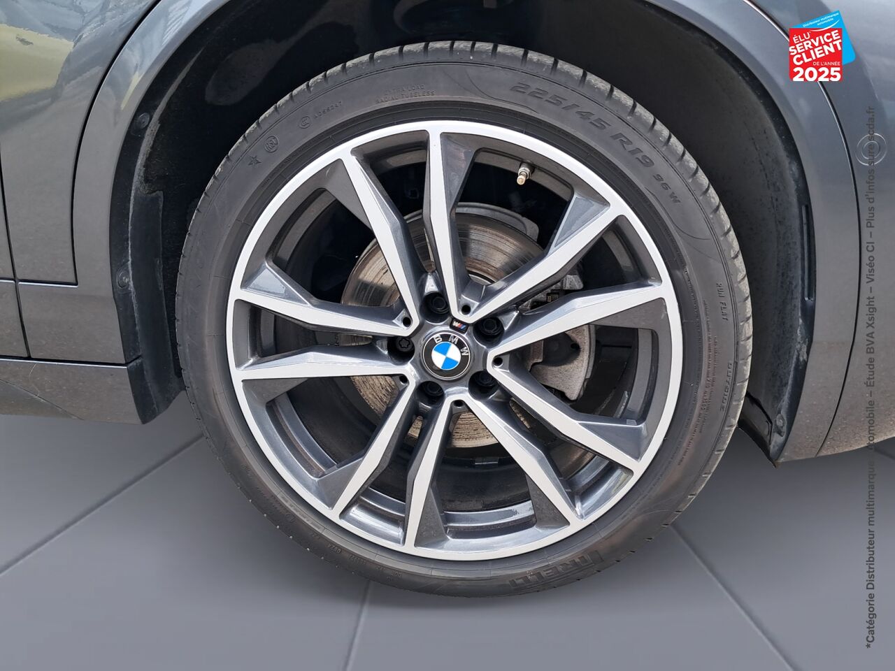Véhicule d'occasion BMW X2 SDRIVE18DA 150CH M SPORT EURO6D-T chez BMW Besançon