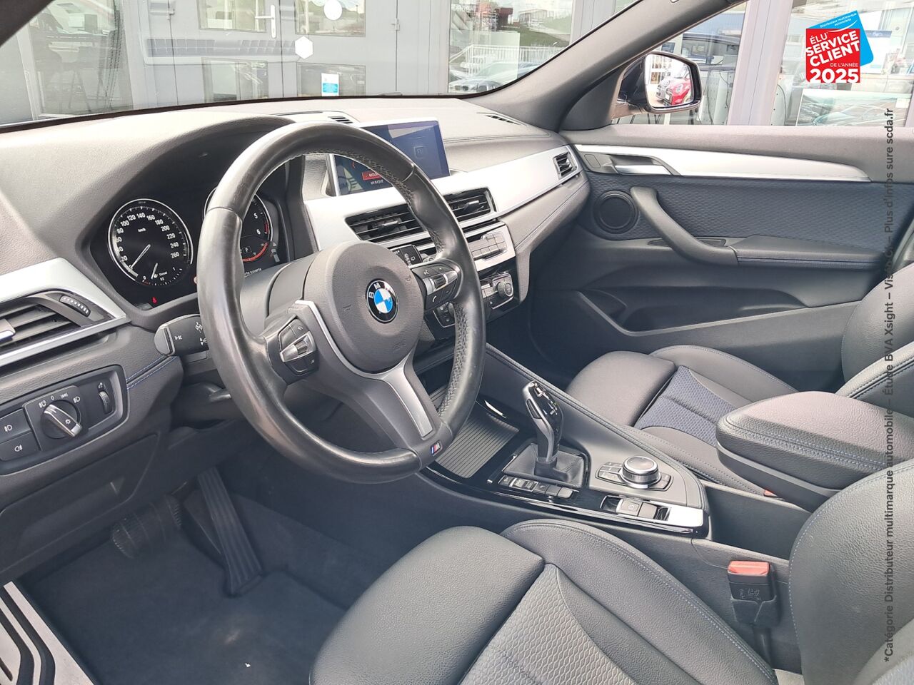 Véhicule d'occasion BMW X2 SDRIVE18DA 150CH M SPORT EURO6D-T chez BMW Besançon
