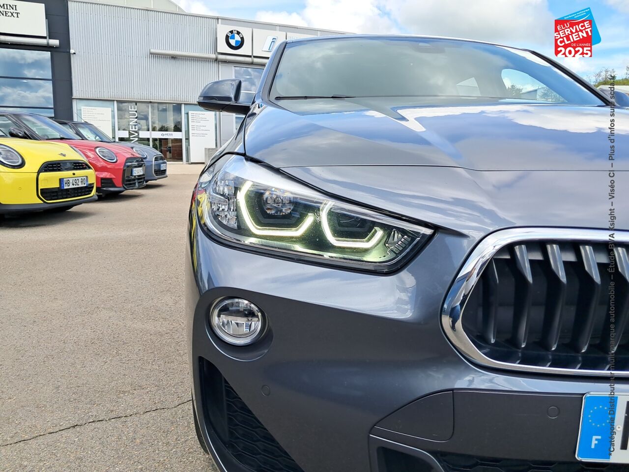 Véhicule d'occasion BMW X2 SDRIVE18DA 150CH M SPORT EURO6D-T chez BMW Besançon