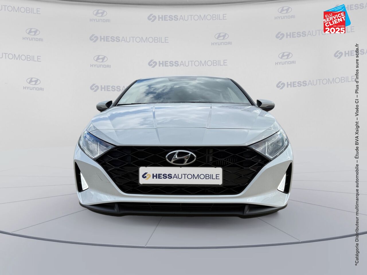Véhicule d'occasion HYUNDAI I20 1.0 T-GDI 100CH HYBRID CREATIVE DCT-7 CAMERA chez Renault Colmar