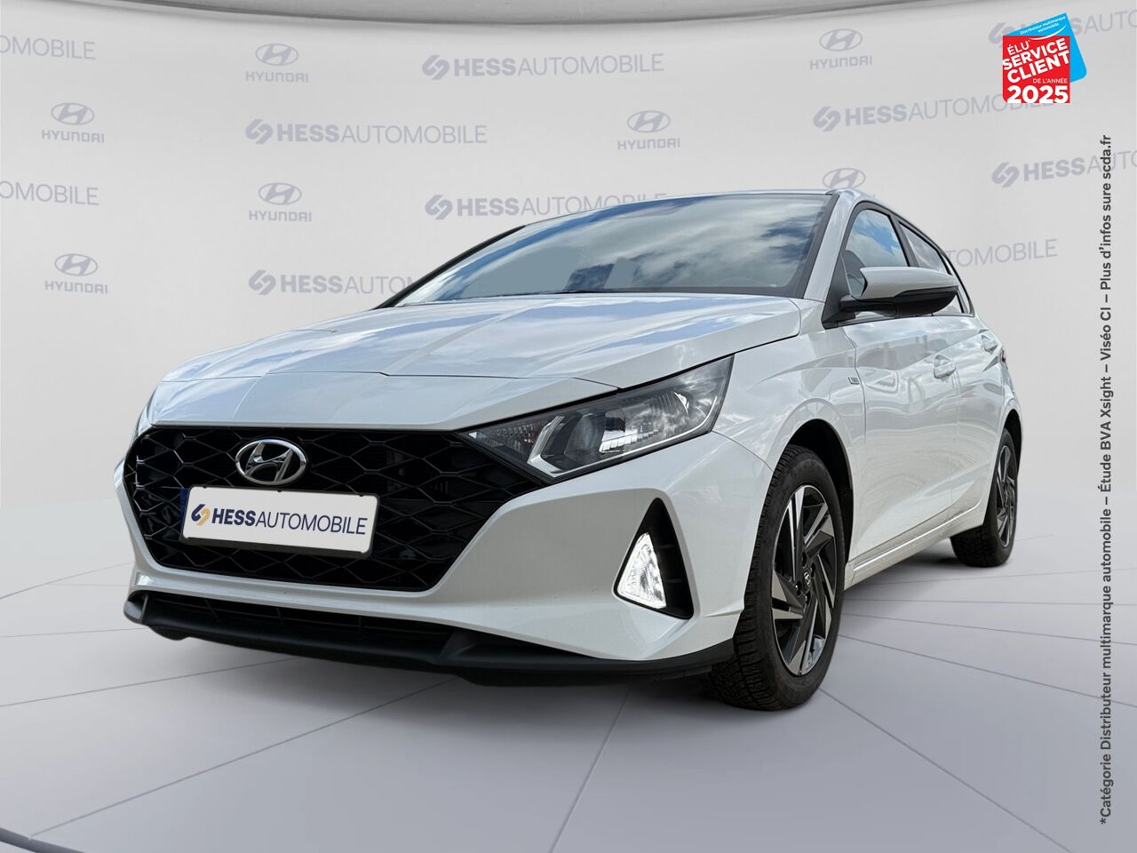 Véhicule d'occasion HYUNDAI I20 1.0 T-GDI 100CH HYBRID CREATIVE DCT-7 CAMERA chez Renault Colmar