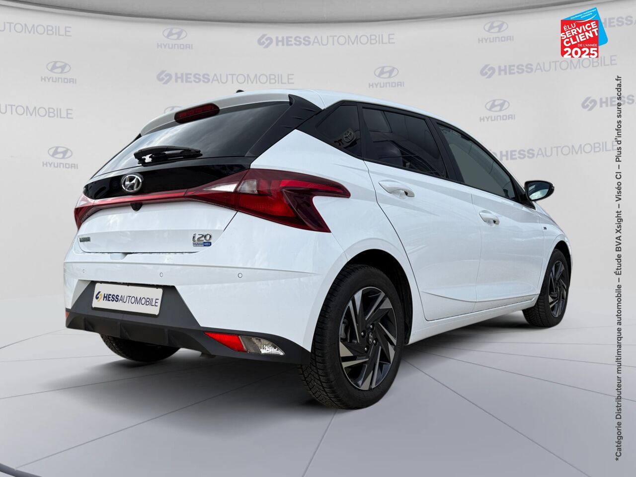Véhicule d'occasion HYUNDAI I20 1.0 T-GDI 100CH HYBRID CREATIVE DCT-7 CAMERA chez Renault Colmar