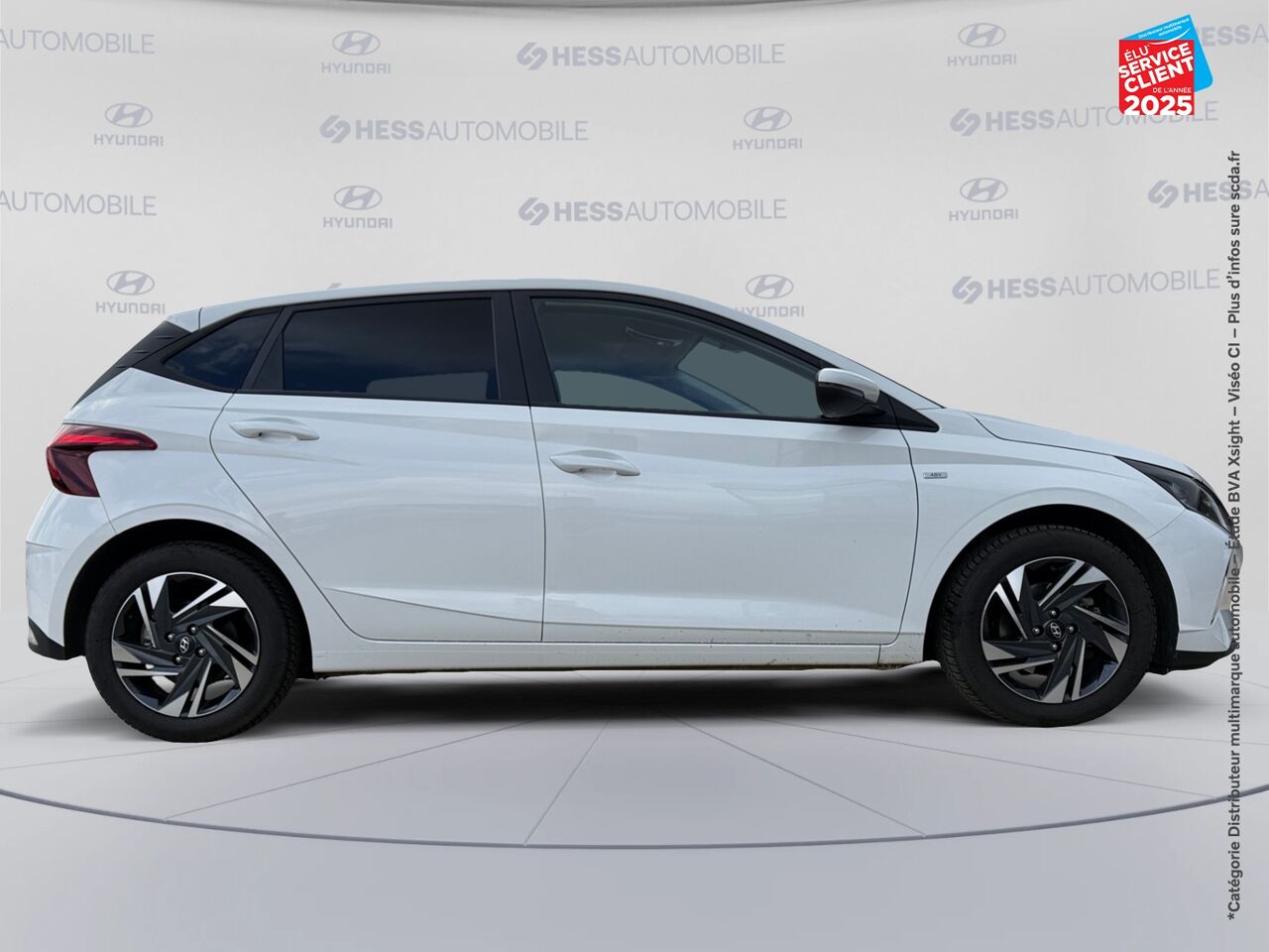 Véhicule d'occasion HYUNDAI I20 1.0 T-GDI 100CH HYBRID CREATIVE DCT-7 CAMERA chez Renault Colmar
