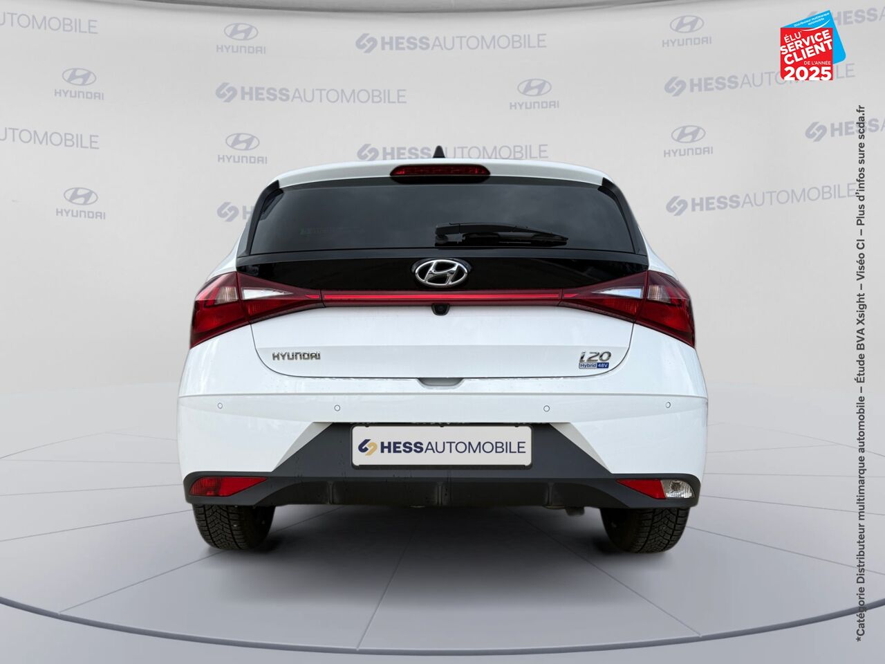 Véhicule d'occasion HYUNDAI I20 1.0 T-GDI 100CH HYBRID CREATIVE DCT-7 CAMERA chez Renault Colmar