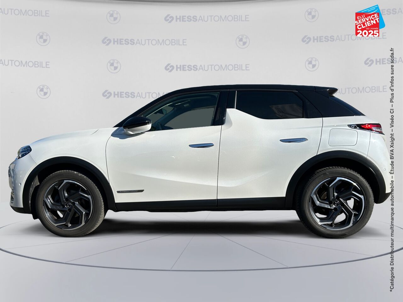 Véhicule d'occasion DS DS 3 CROSSBACK BLUEHDI 100CH GRAND CHIC chez BMW Pontarlier