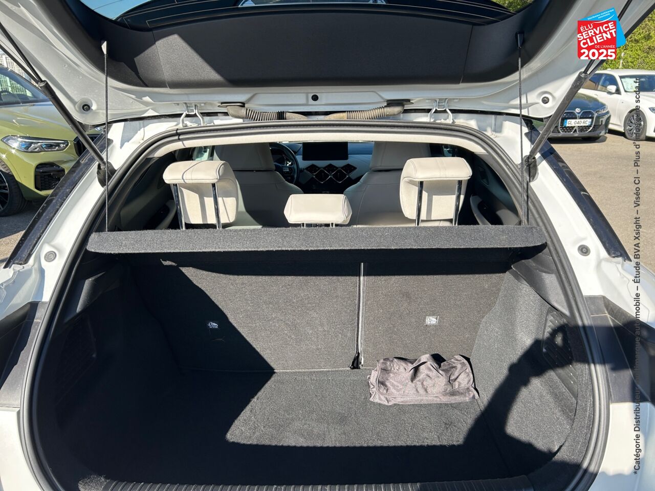Véhicule d'occasion DS DS 3 CROSSBACK BLUEHDI 100CH GRAND CHIC chez BMW Pontarlier