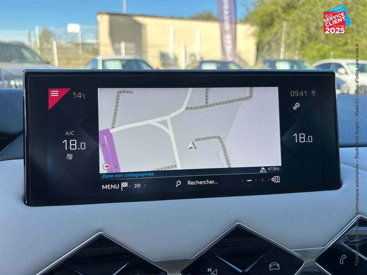 Véhicule d'occasion DS DS 3 CROSSBACK BLUEHDI 100CH GRAND CHIC chez BMW Pontarlier