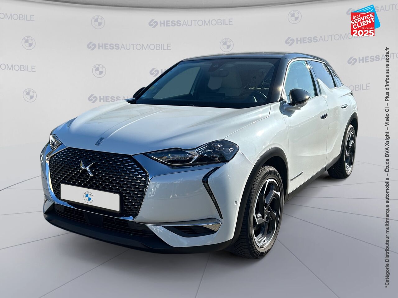 Véhicule d'occasion DS DS 3 CROSSBACK BLUEHDI 100CH GRAND CHIC chez BMW Pontarlier
