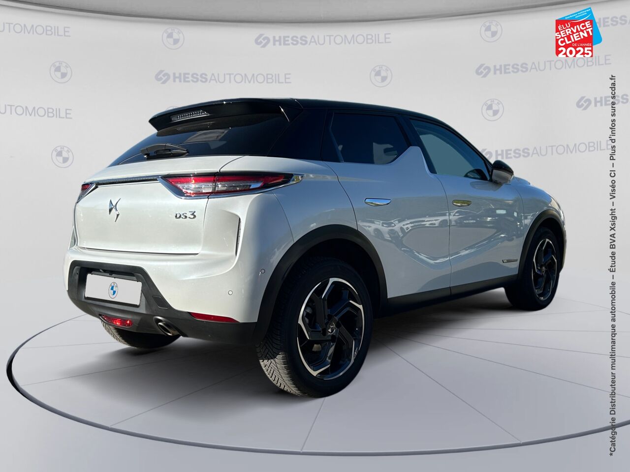 Véhicule d'occasion DS DS 3 CROSSBACK BLUEHDI 100CH GRAND CHIC chez BMW Pontarlier