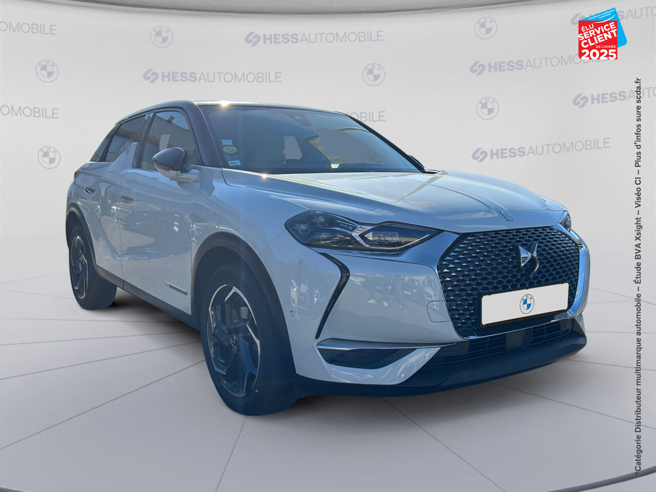 Véhicule d'occasion DS DS 3 CROSSBACK BLUEHDI 100CH GRAND CHIC chez BMW Pontarlier