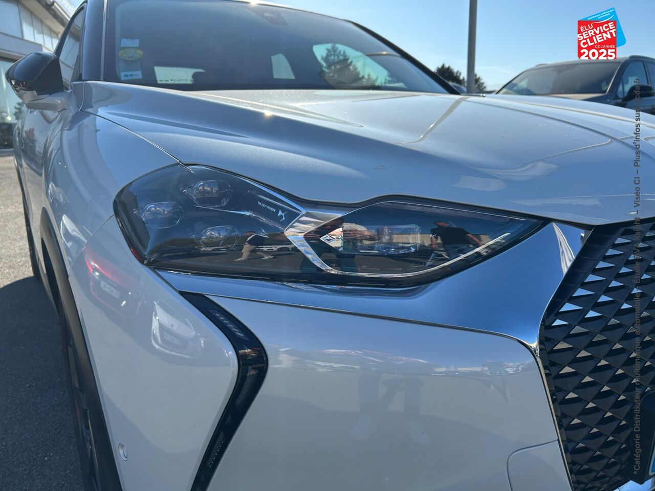 Véhicule d'occasion DS DS 3 CROSSBACK BLUEHDI 100CH GRAND CHIC chez BMW Pontarlier