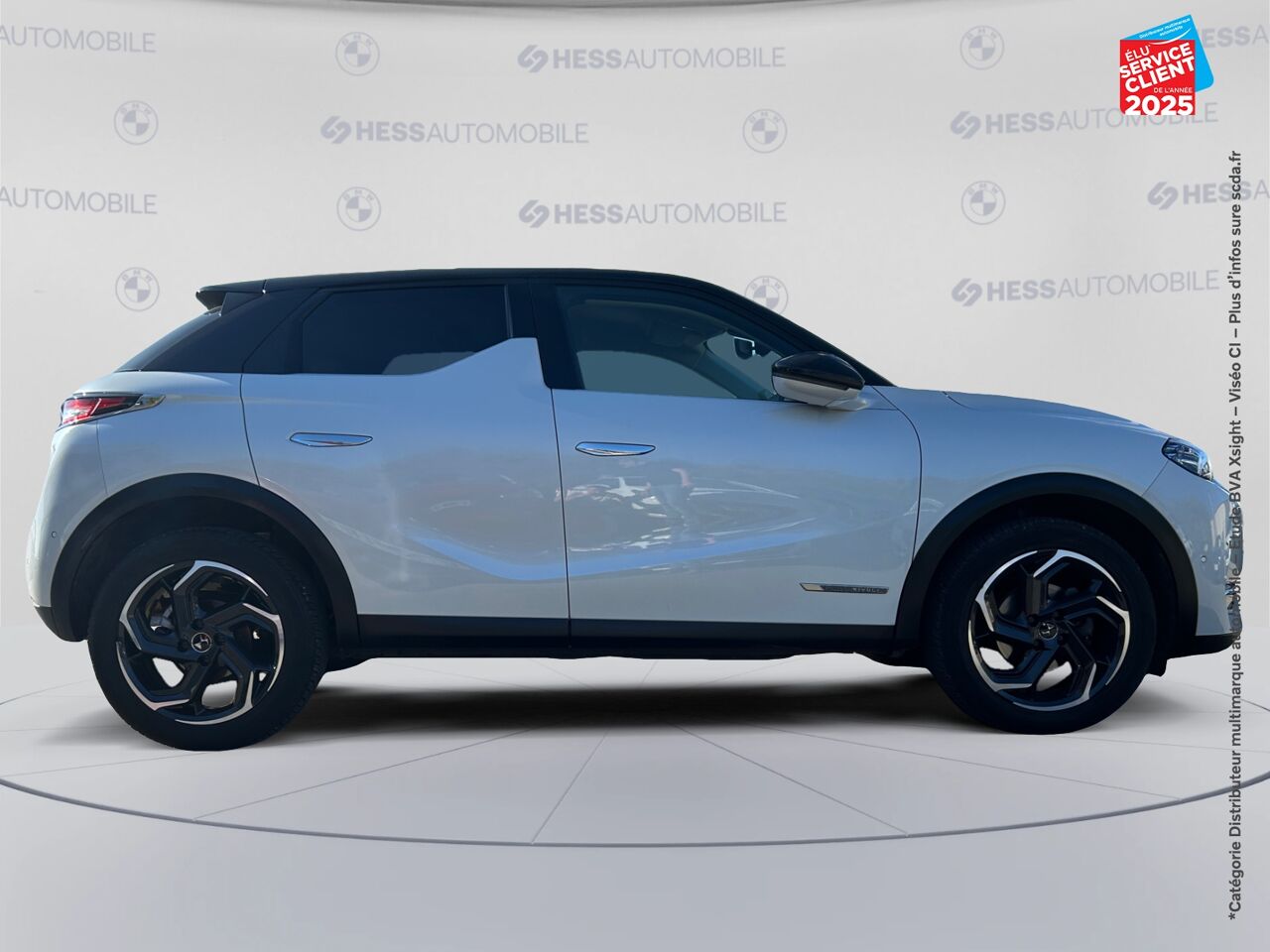 Véhicule d'occasion DS DS 3 CROSSBACK BLUEHDI 100CH GRAND CHIC chez BMW Pontarlier