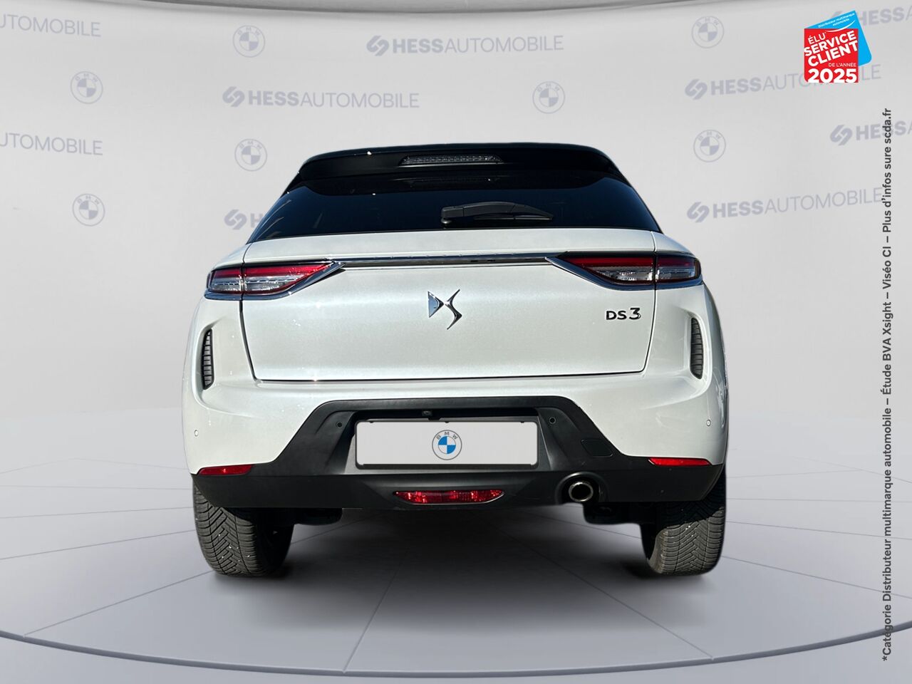 Véhicule d'occasion DS DS 3 CROSSBACK BLUEHDI 100CH GRAND CHIC chez BMW Pontarlier