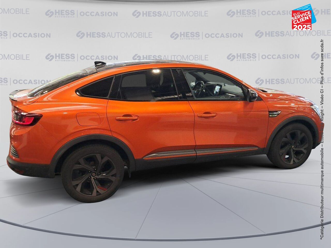 Véhicule d'occasion RENAULT ARKANA 1.6 E-TECH 145CH RS LINE chez Toyota Thionville