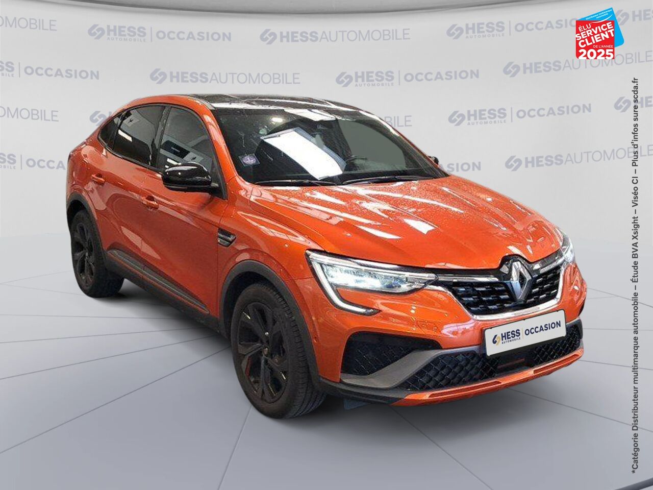 Véhicule d'occasion RENAULT ARKANA 1.6 E-TECH 145CH RS LINE chez Toyota Thionville