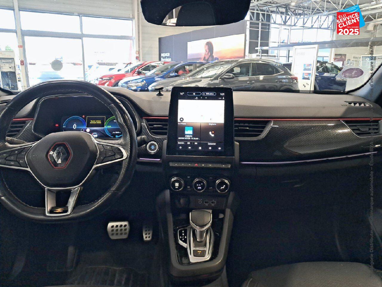 Véhicule d'occasion RENAULT ARKANA 1.6 E-TECH 145CH RS LINE chez Toyota Thionville