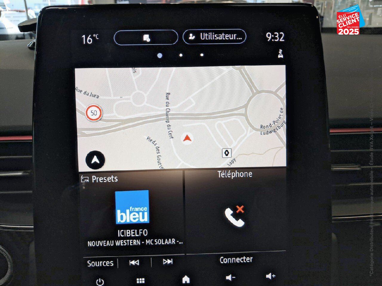 Véhicule d'occasion RENAULT ARKANA 1.6 E-TECH 145CH RS LINE chez Toyota Thionville