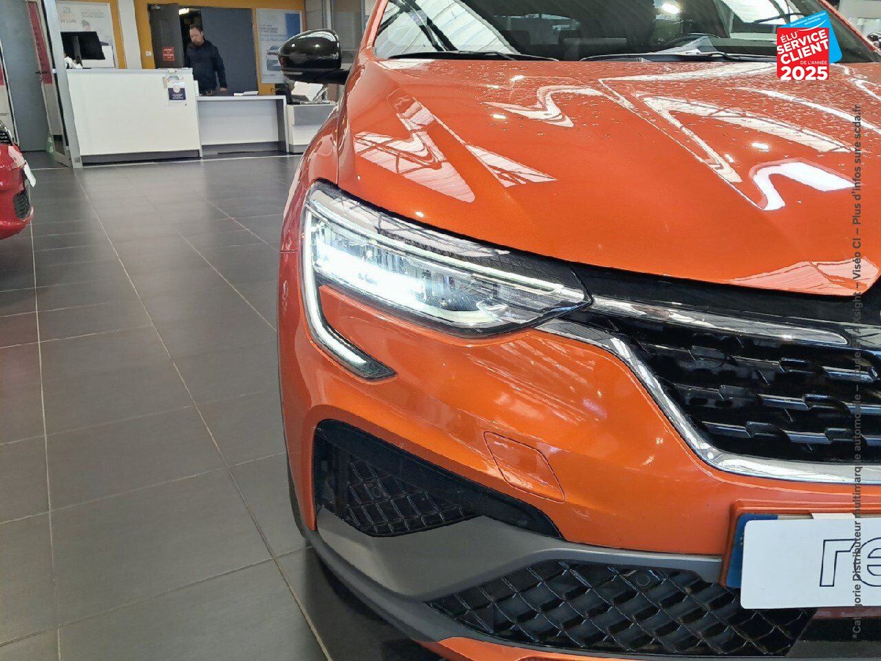 Véhicule d'occasion RENAULT ARKANA 1.6 E-TECH 145CH RS LINE chez Toyota Thionville