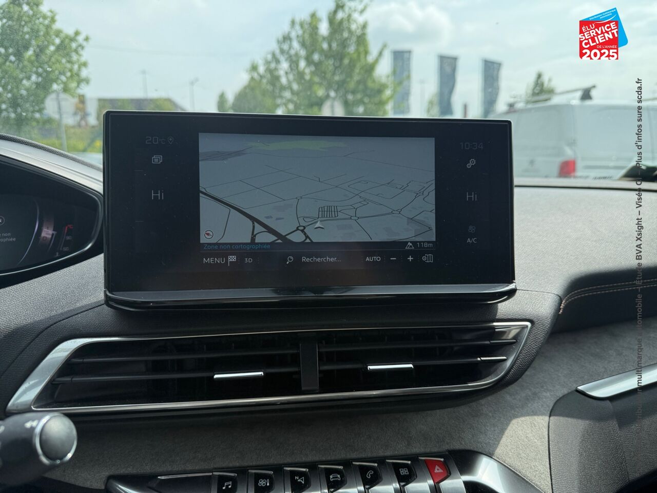 Véhicule d'occasion PEUGEOT 5008 1.2 PURETECH 130CH SS GT chez Hyundai Chalons