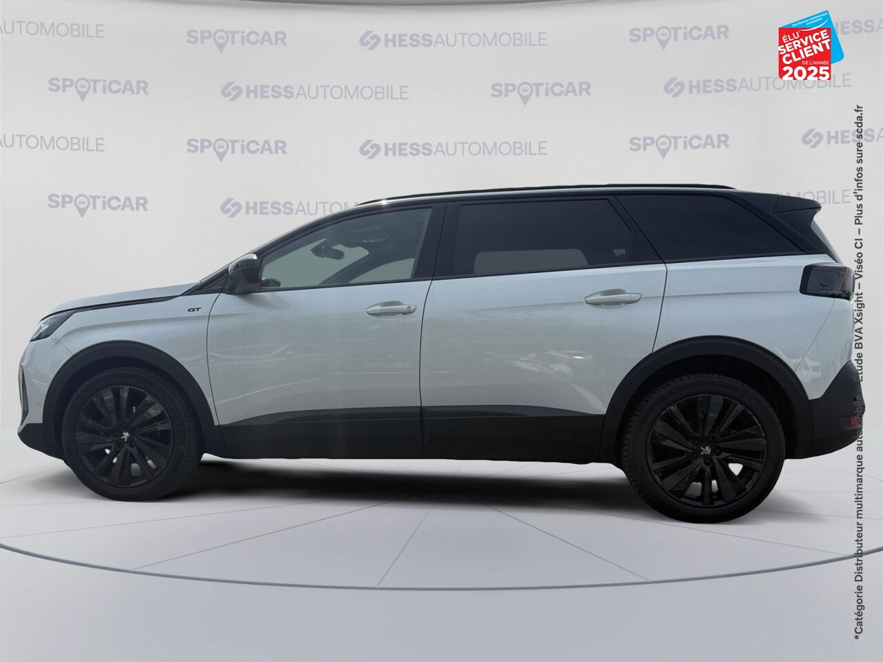 Véhicule d'occasion PEUGEOT 5008 1.2 PURETECH 130CH SS GT chez Hyundai Chalons