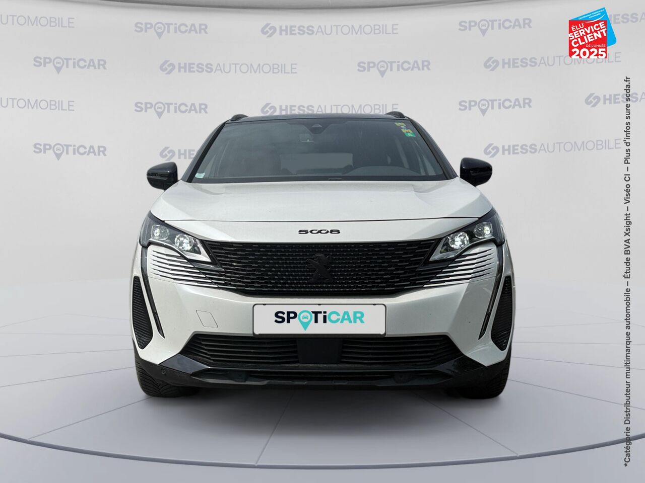 Véhicule d'occasion PEUGEOT 5008 1.2 PURETECH 130CH SS GT chez Hyundai Chalons