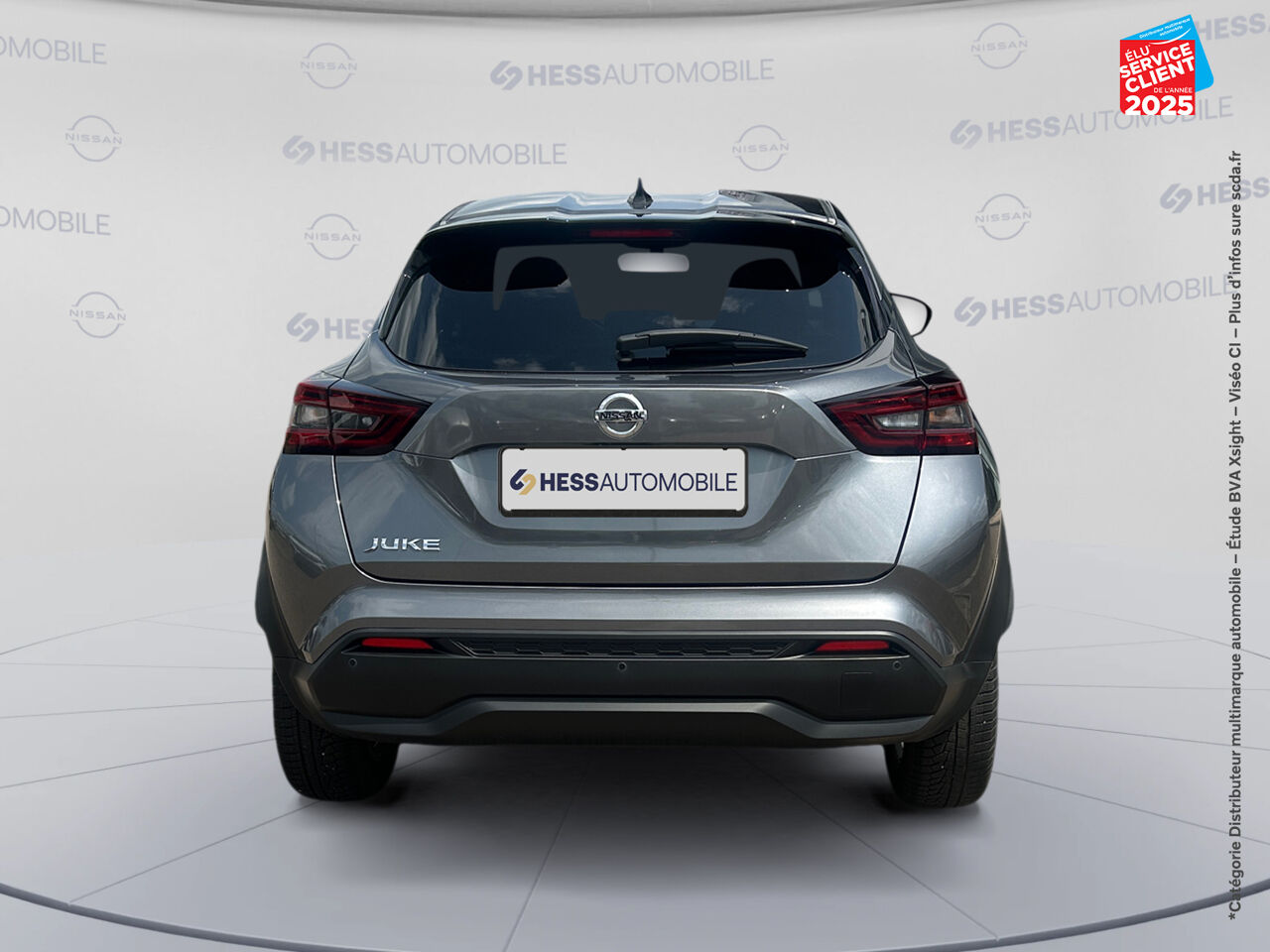Véhicule d'occasion NISSAN JUKE 1.0 DIG-T 114CH N-CONNECTA 2021.5 CAMERA chez Opel Verdun