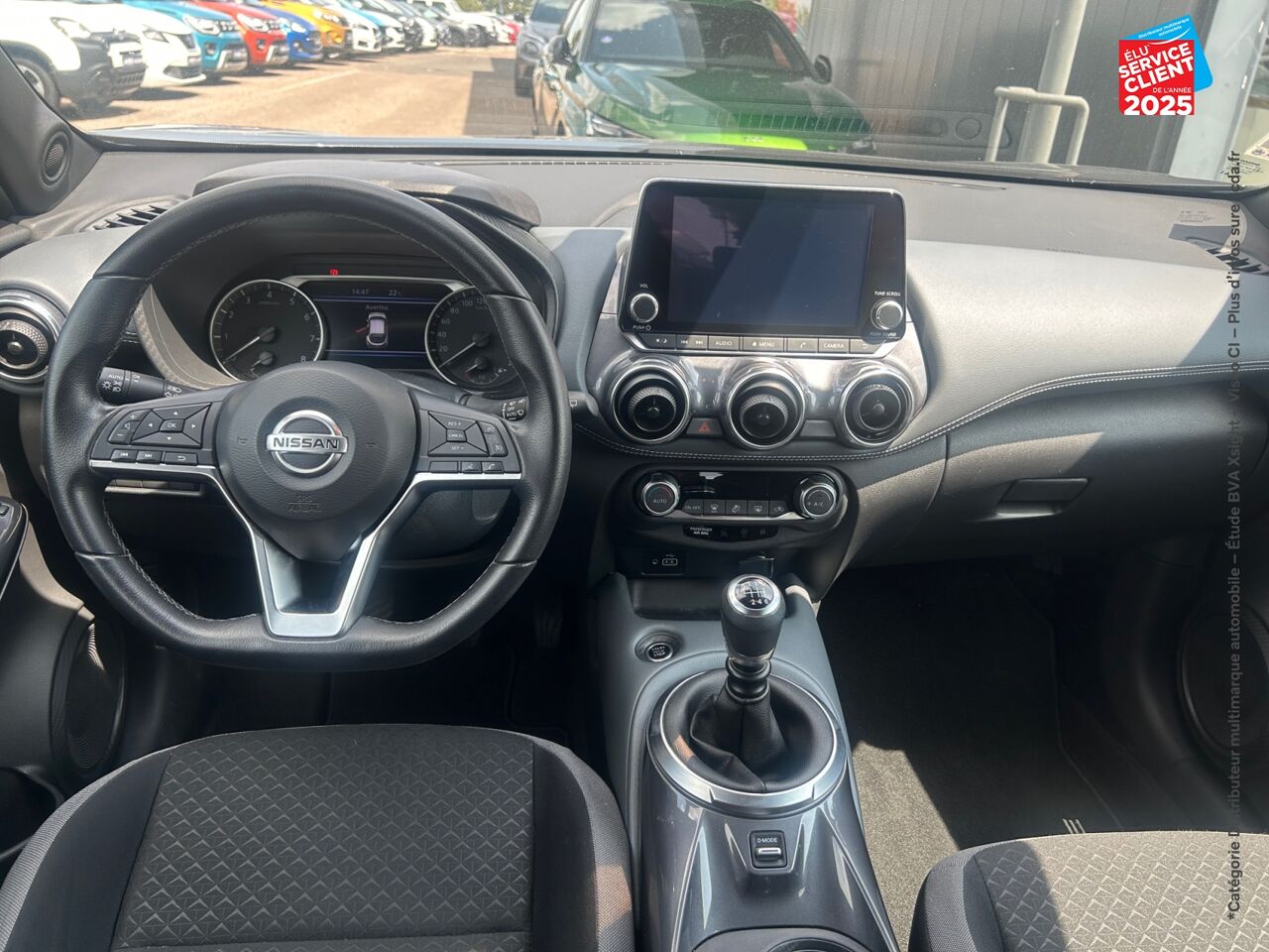 Véhicule d'occasion NISSAN JUKE 1.0 DIG-T 114CH N-CONNECTA 2021.5 CAMERA chez Opel Verdun