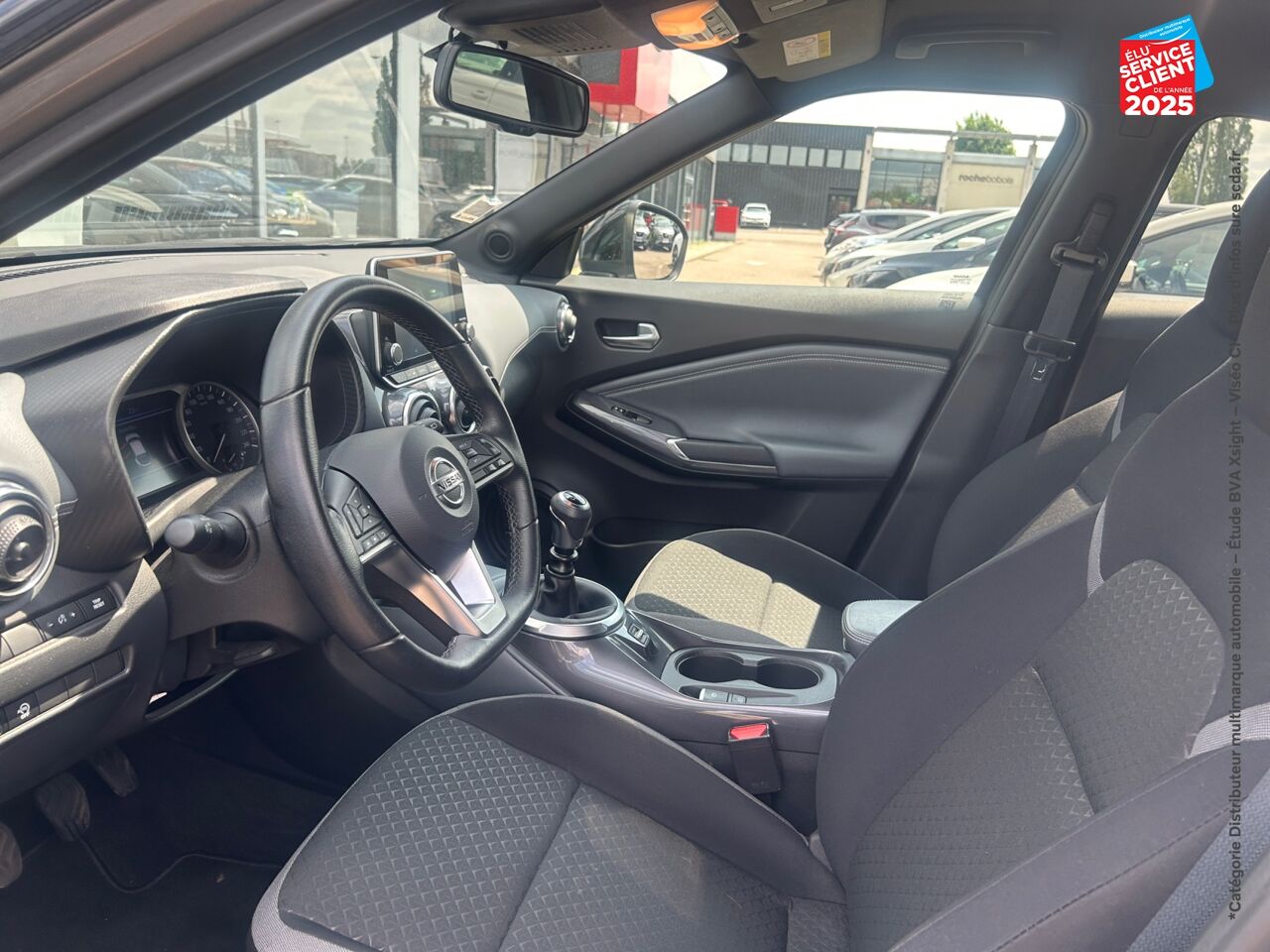 Véhicule d'occasion NISSAN JUKE 1.0 DIG-T 114CH N-CONNECTA 2021.5 CAMERA chez Opel Verdun