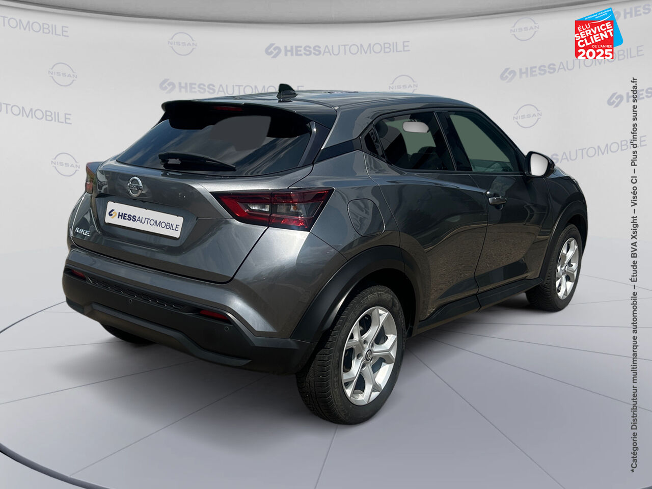 Véhicule d'occasion NISSAN JUKE 1.0 DIG-T 114CH N-CONNECTA 2021.5 CAMERA chez Opel Verdun