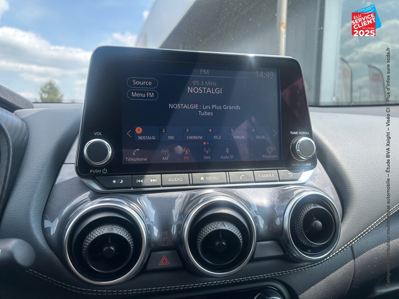 Véhicule d'occasion NISSAN JUKE 1.0 DIG-T 114CH N-CONNECTA 2021.5 CAMERA chez Opel Verdun