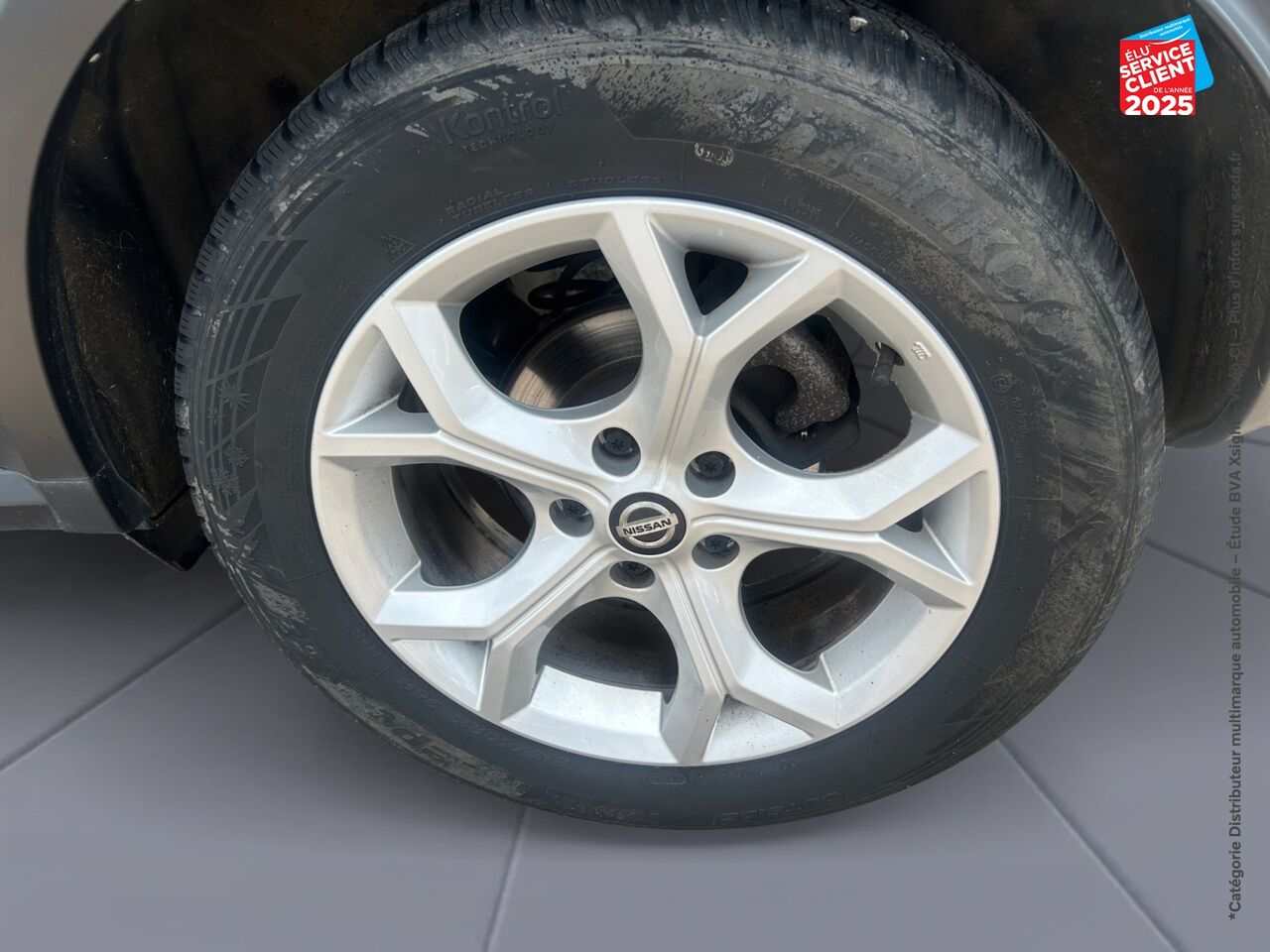 Véhicule d'occasion NISSAN JUKE 1.0 DIG-T 114CH N-CONNECTA 2021.5 CAMERA chez Opel Verdun