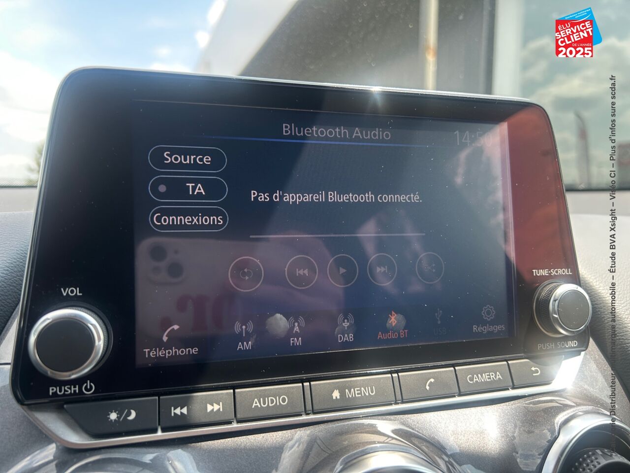 Véhicule d'occasion NISSAN JUKE 1.0 DIG-T 114CH N-CONNECTA 2021.5 CAMERA chez Opel Verdun