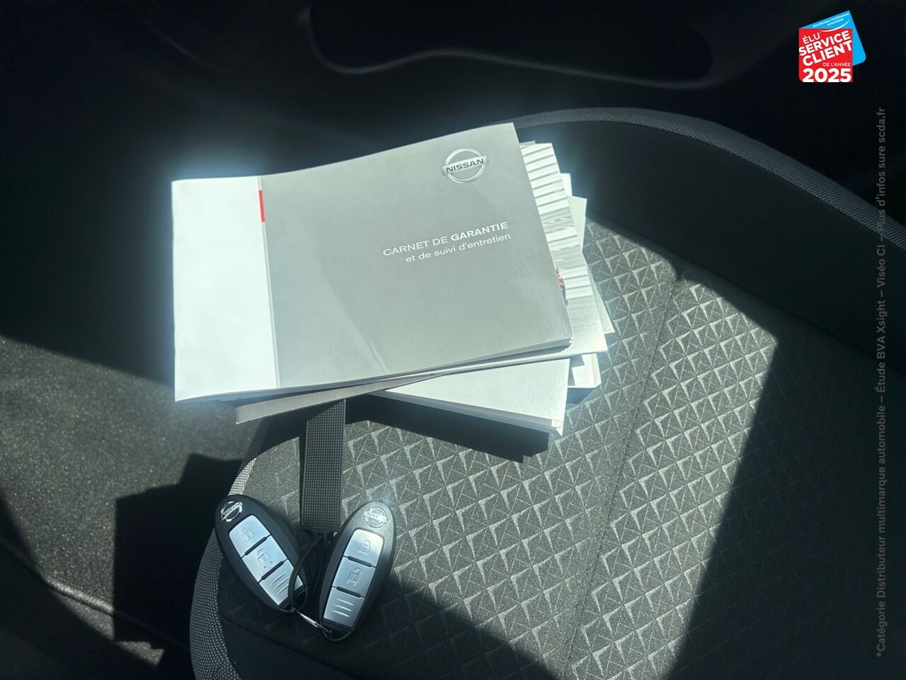 Véhicule d'occasion NISSAN JUKE 1.0 DIG-T 114CH N-CONNECTA 2021.5 CAMERA chez Opel Verdun