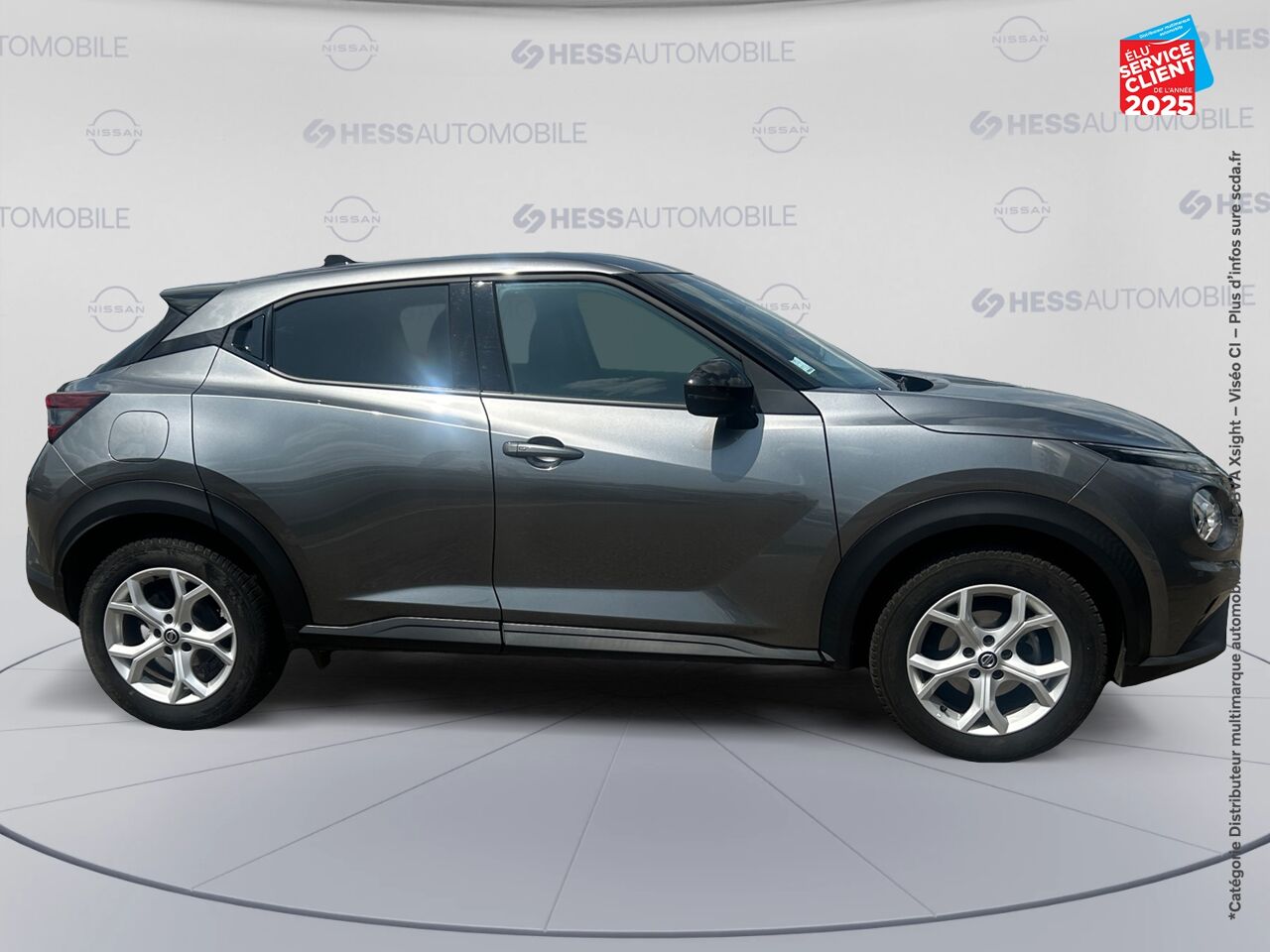 Véhicule d'occasion NISSAN JUKE 1.0 DIG-T 114CH N-CONNECTA 2021.5 CAMERA chez Opel Verdun