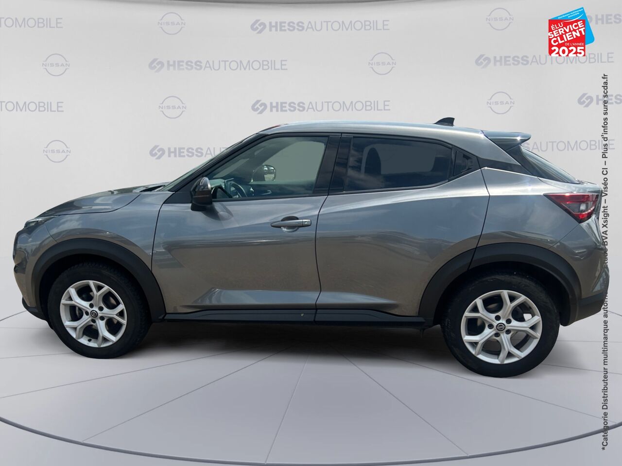 Véhicule d'occasion NISSAN JUKE 1.0 DIG-T 114CH N-CONNECTA 2021.5 CAMERA chez Opel Verdun