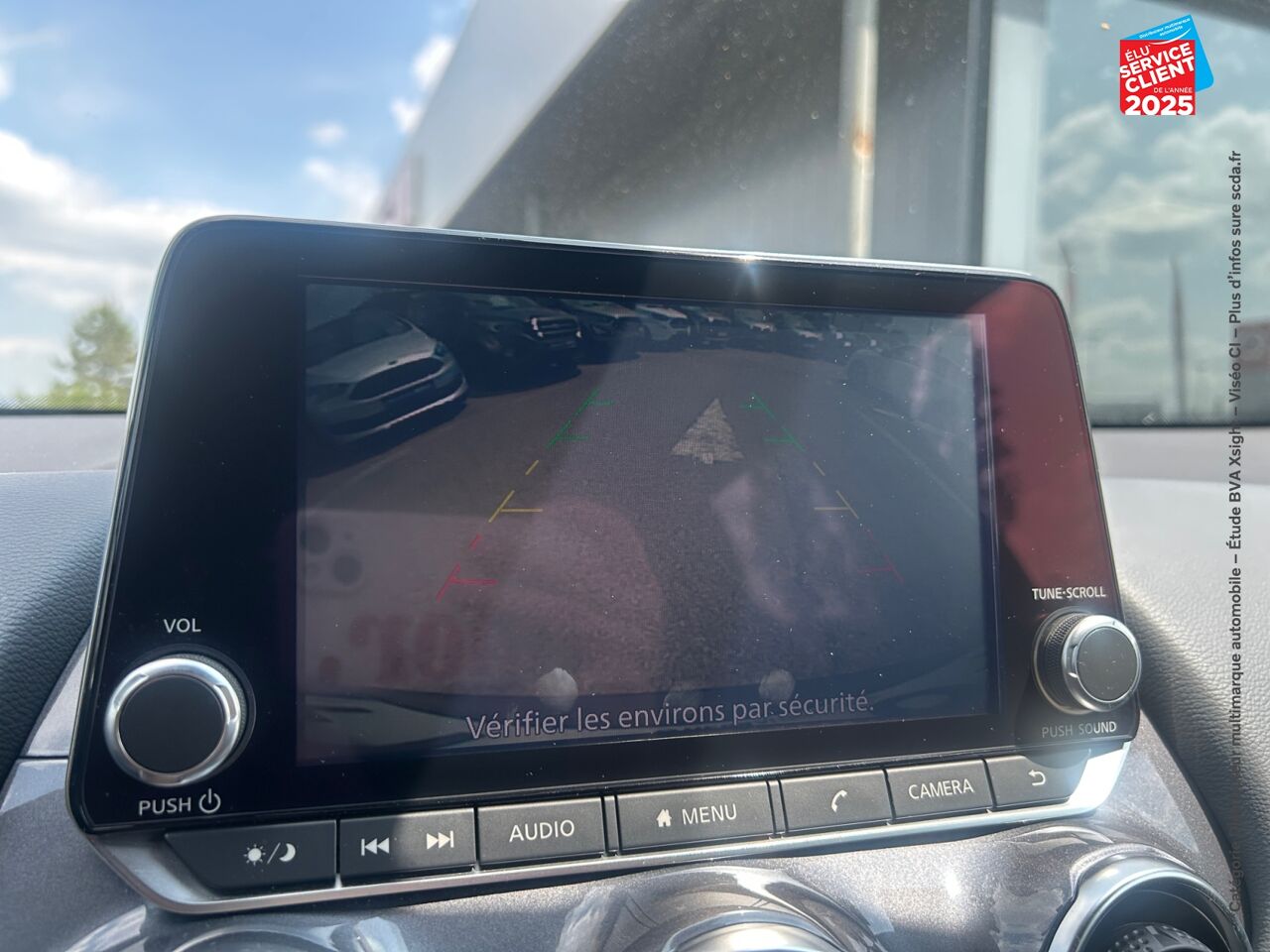 Véhicule d'occasion NISSAN JUKE 1.0 DIG-T 114CH N-CONNECTA 2021.5 CAMERA chez Opel Verdun