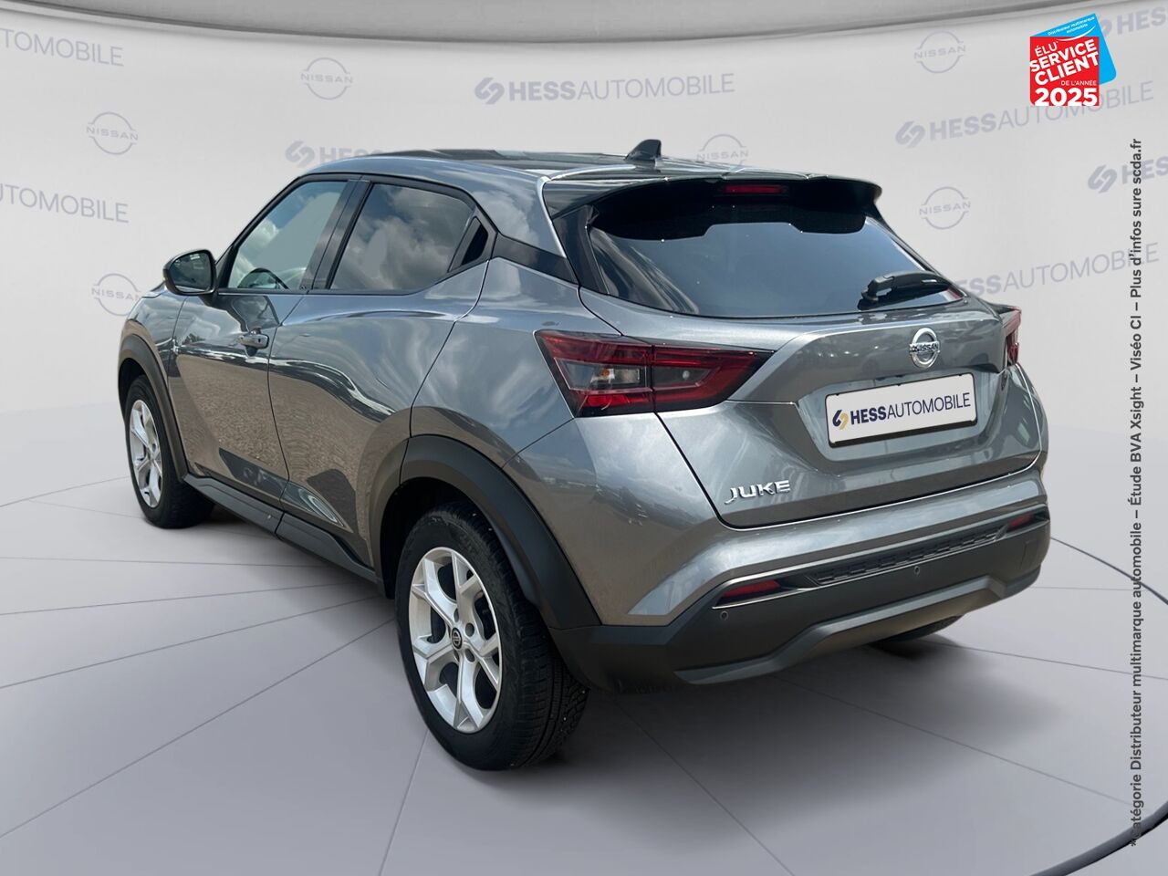 Véhicule d'occasion NISSAN JUKE 1.0 DIG-T 114CH N-CONNECTA 2021.5 CAMERA chez Opel Verdun