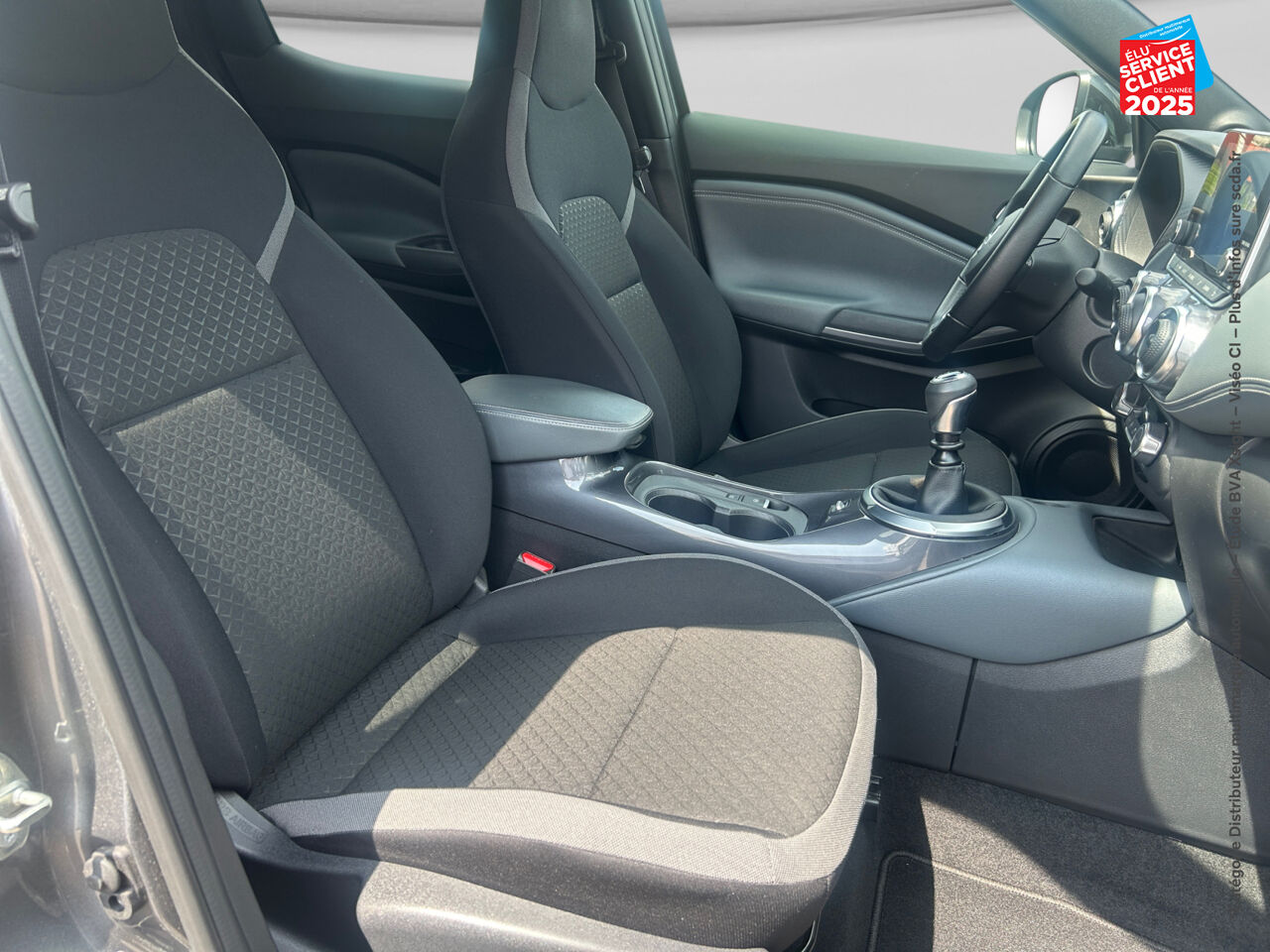 Véhicule d'occasion NISSAN JUKE 1.0 DIG-T 114CH N-CONNECTA 2021.5 CAMERA chez Opel Verdun
