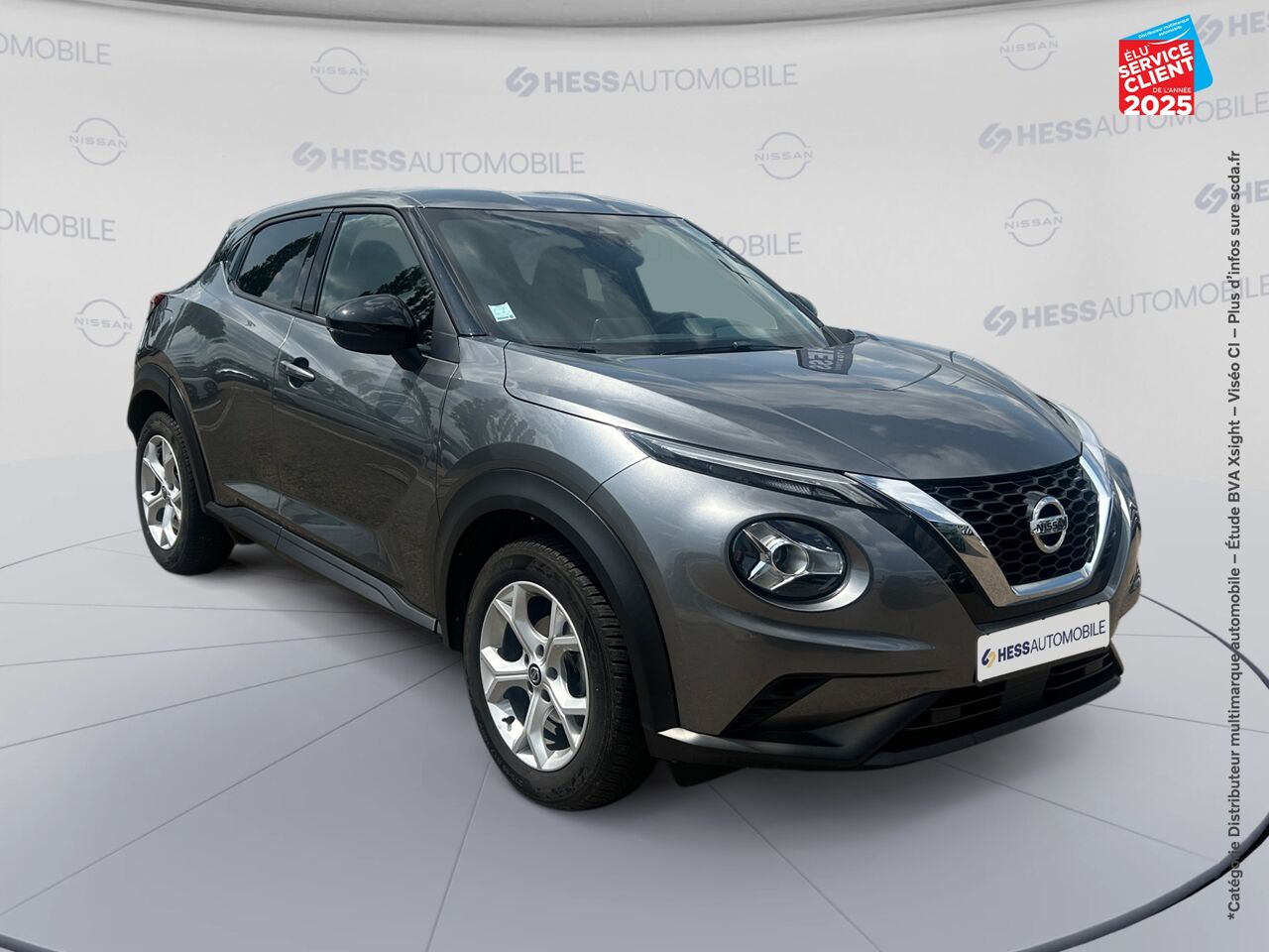 Véhicule d'occasion NISSAN JUKE 1.0 DIG-T 114CH N-CONNECTA 2021.5 CAMERA chez Opel Verdun
