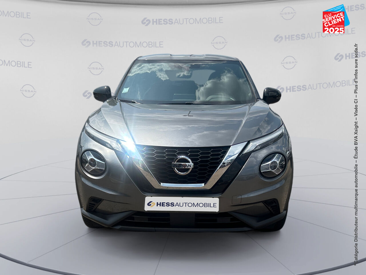 Véhicule d'occasion NISSAN JUKE 1.0 DIG-T 114CH N-CONNECTA 2021.5 CAMERA chez Opel Verdun