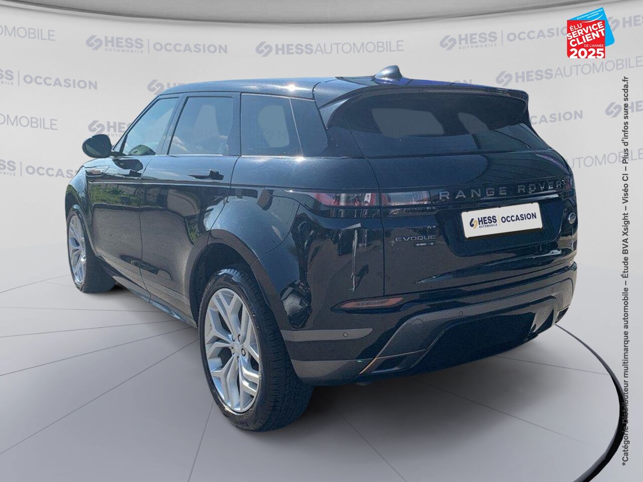 Véhicule d'occasion LAND-ROVER RANGE ROVER EVOQUE 2.0 D 180CH R-DYNAMIC S AWD BVA TPANO SIEGES CUIR GPS CAMERA CARPLAY chez Renault Saint-Louis