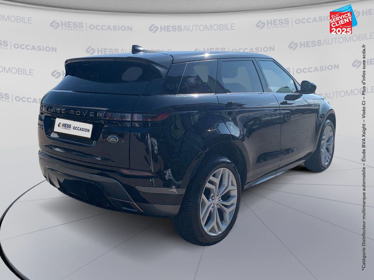 Véhicule d'occasion LAND-ROVER RANGE ROVER EVOQUE 2.0 D 180CH R-DYNAMIC S AWD BVA TPANO SIEGES CUIR GPS CAMERA CARPLAY chez Renault Saint-Louis