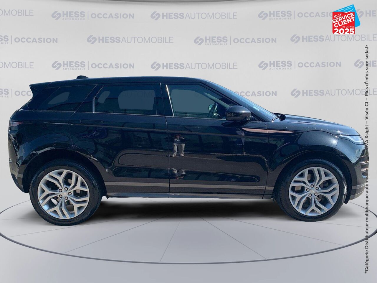 Véhicule d'occasion LAND-ROVER RANGE ROVER EVOQUE 2.0 D 180CH R-DYNAMIC S AWD BVA TPANO SIEGES CUIR GPS CAMERA CARPLAY chez Renault Saint-Louis