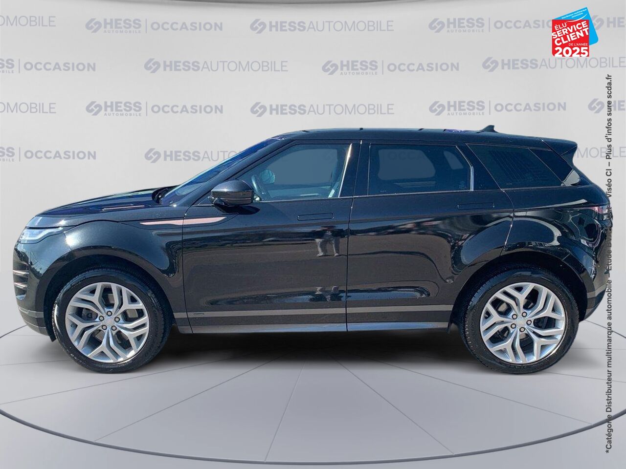 Véhicule d'occasion LAND-ROVER RANGE ROVER EVOQUE 2.0 D 180CH R-DYNAMIC S AWD BVA TPANO SIEGES CUIR GPS CAMERA CARPLAY chez Renault Saint-Louis