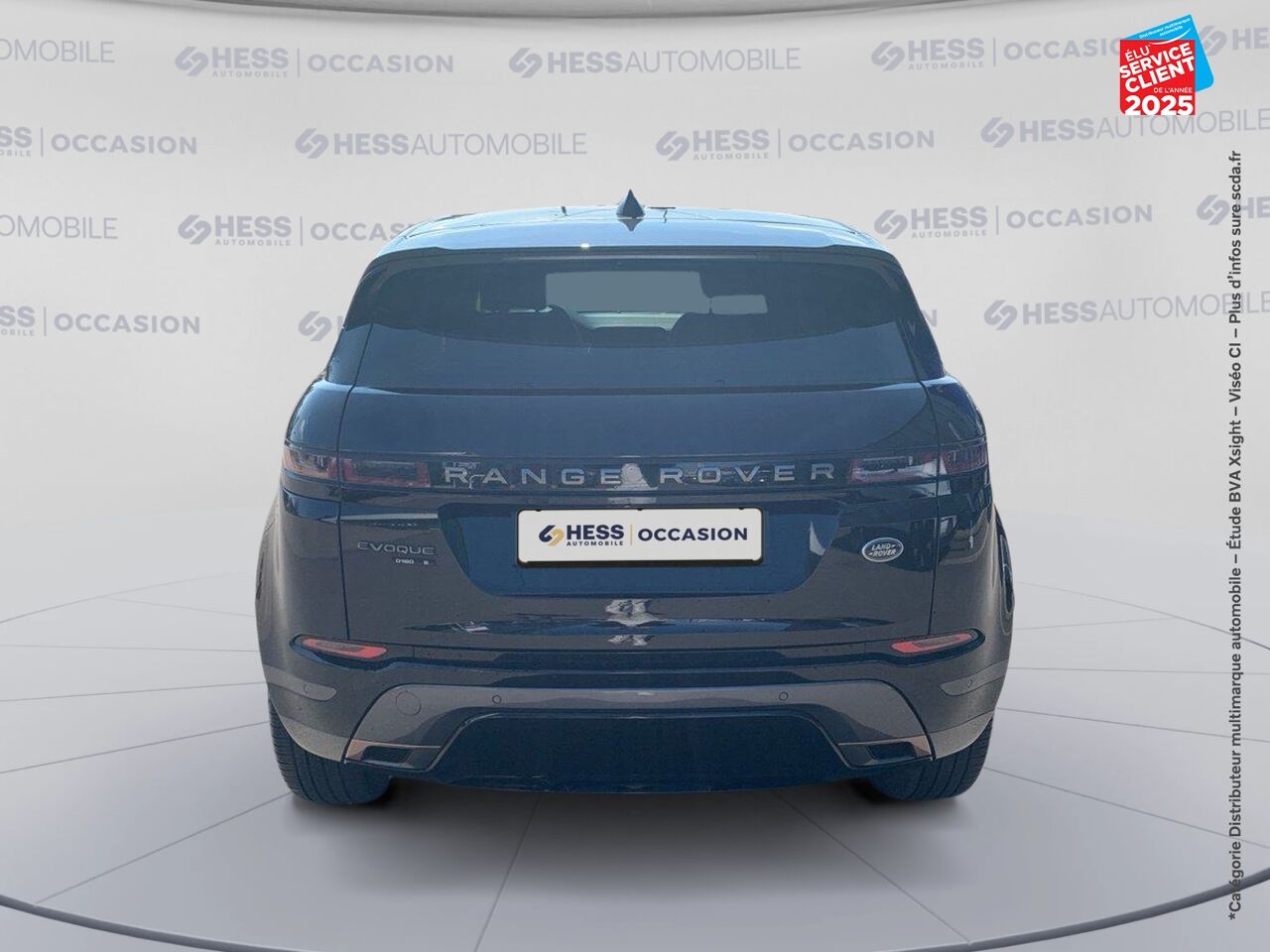 Véhicule d'occasion LAND-ROVER RANGE ROVER EVOQUE 2.0 D 180CH R-DYNAMIC S AWD BVA TPANO SIEGES CUIR GPS CAMERA CARPLAY chez Renault Saint-Louis