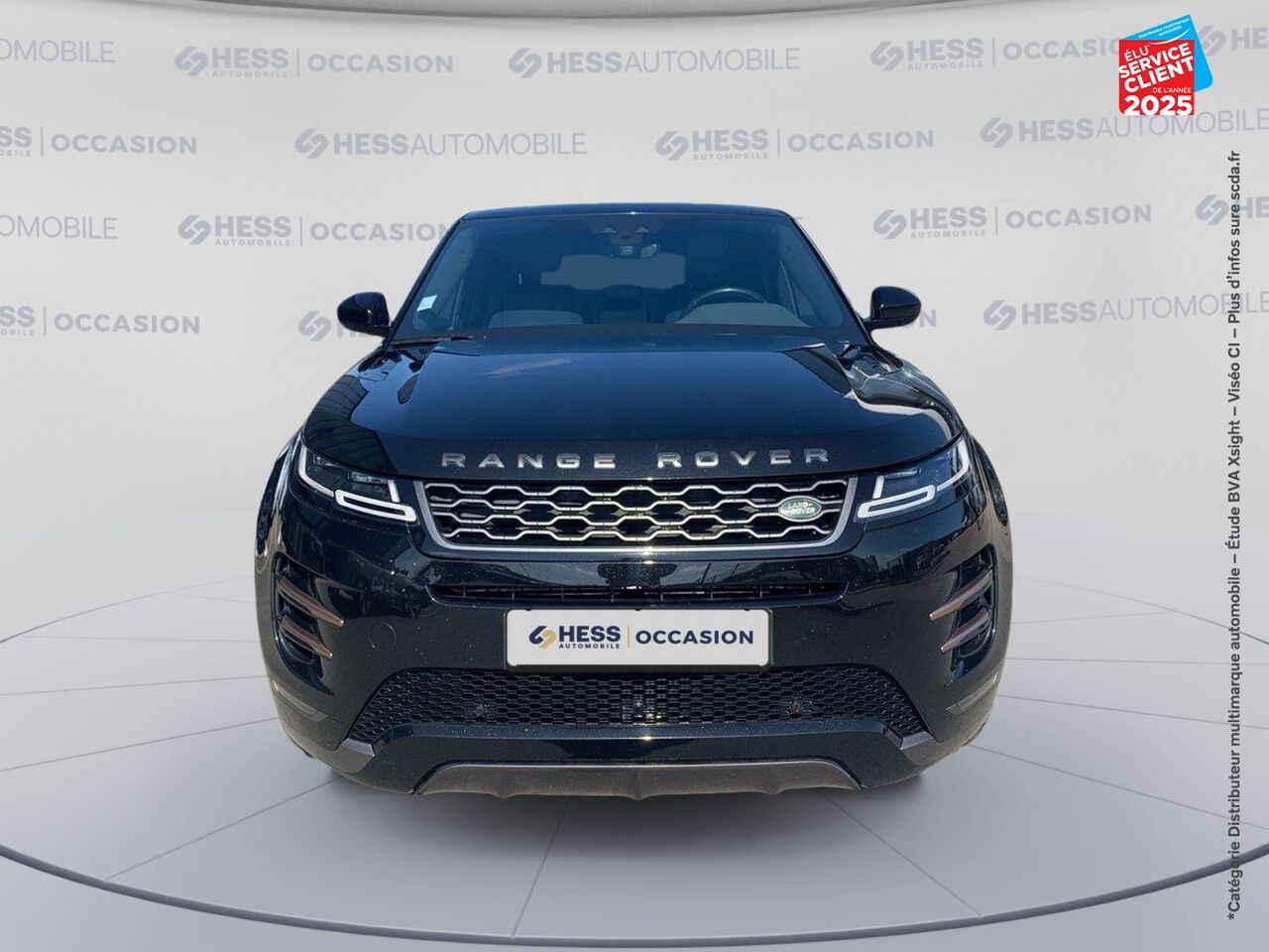 Véhicule d'occasion LAND-ROVER RANGE ROVER EVOQUE 2.0 D 180CH R-DYNAMIC S AWD BVA TPANO SIEGES CUIR GPS CAMERA CARPLAY chez Renault Saint-Louis